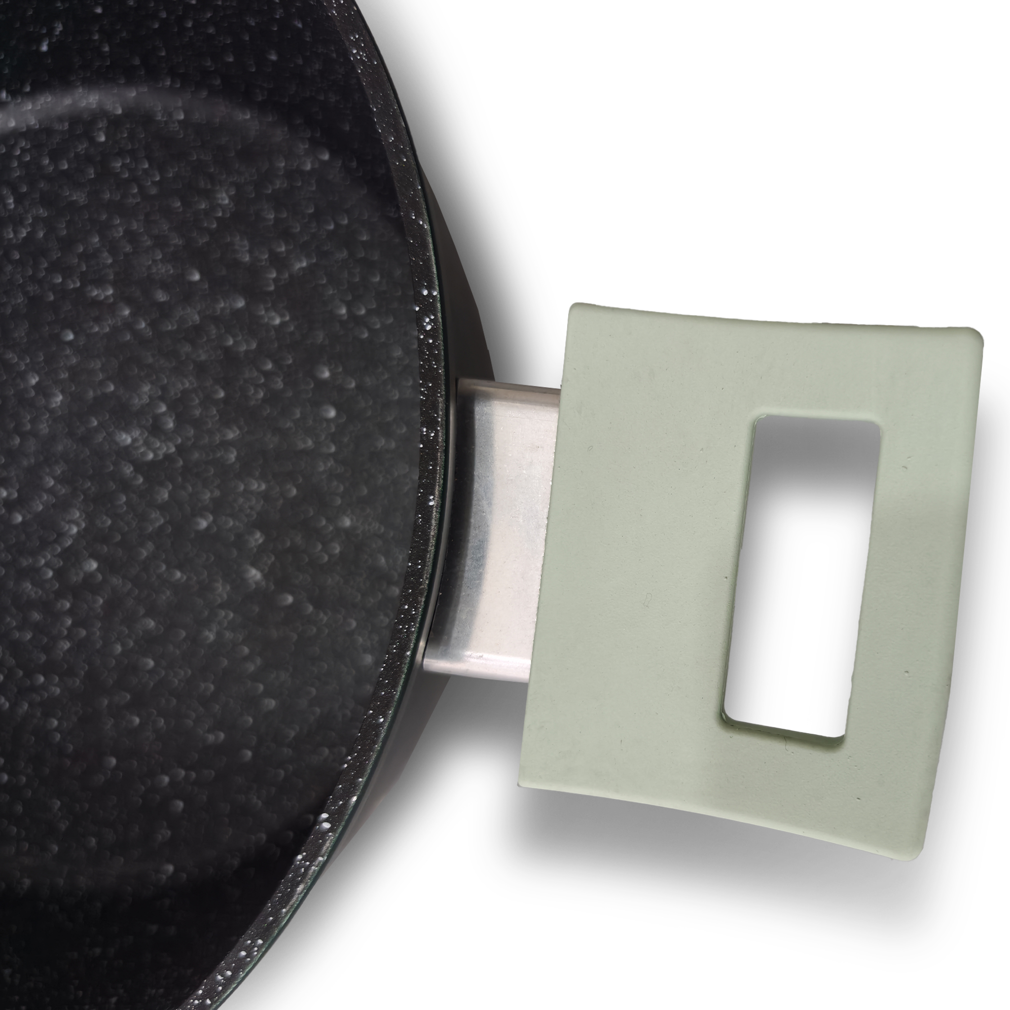 Set of pots with a ceramic-marble non-stick coating, 4pieces,rg-1015 - Image 3