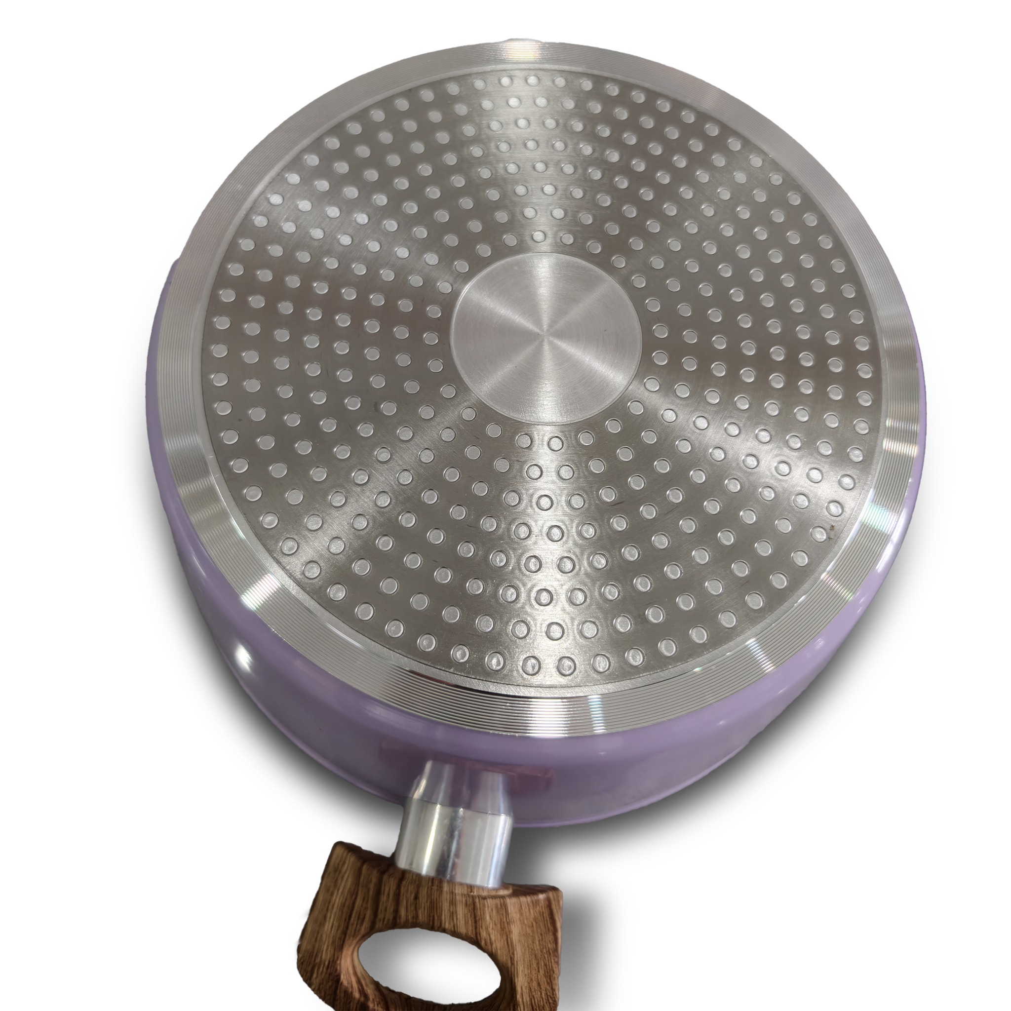 Set of pots with a ceramic-marble non-stick coating, 4pieces,rg-1020 - Image 3