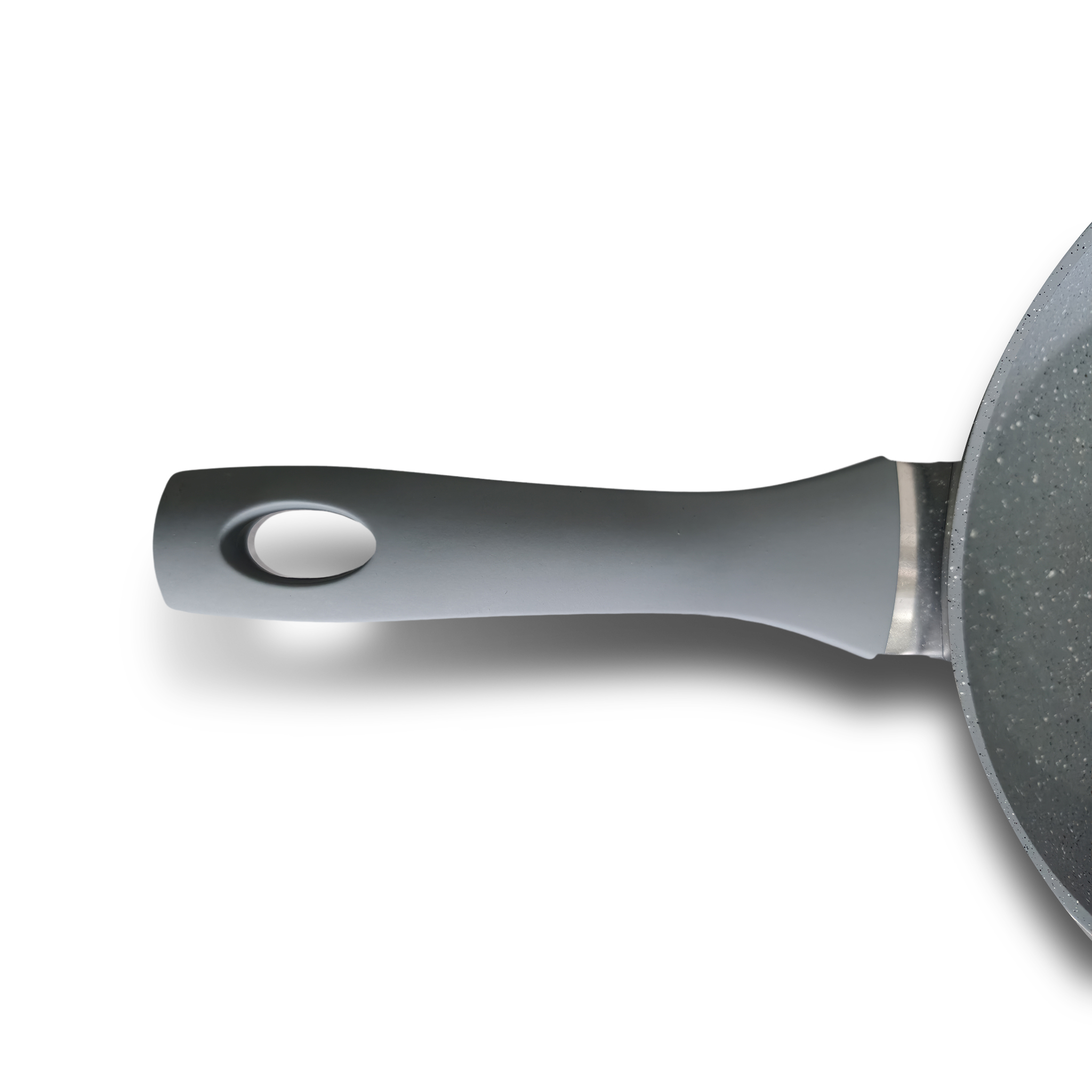 Set of pots with a ceramic-marble non-stick coating, 4pieces,rg-2002 - Imagen 3