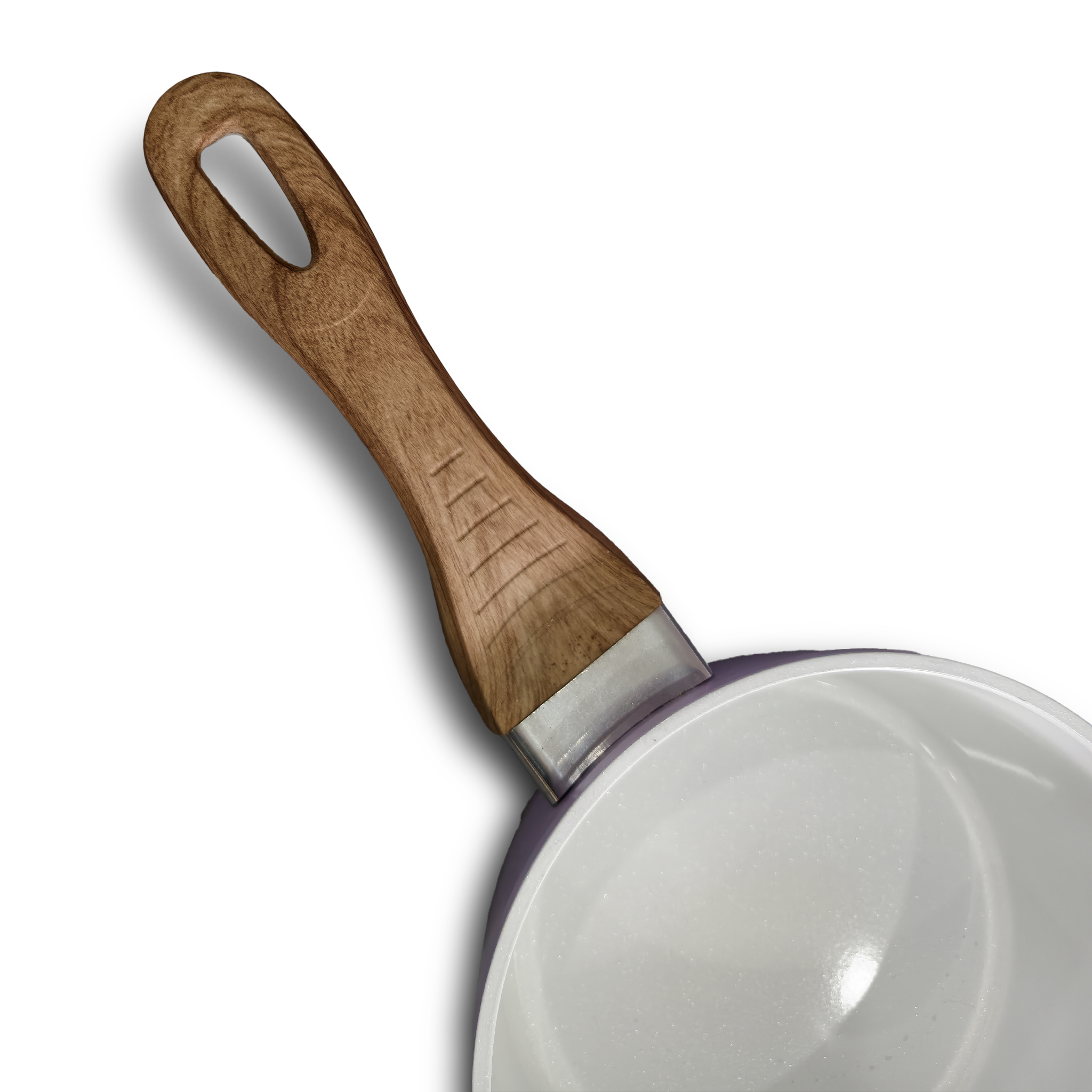Set of pots with a ceramic-marble non-stick coating, 4pieces,rg-1020 - Image 2