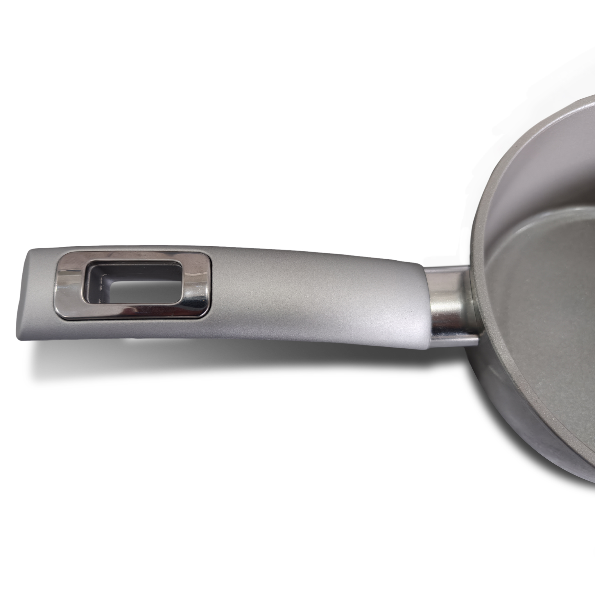 Set of pots with a ceramic-marble non-stick coating, 4pieces,rg-1003 - Imagen 2