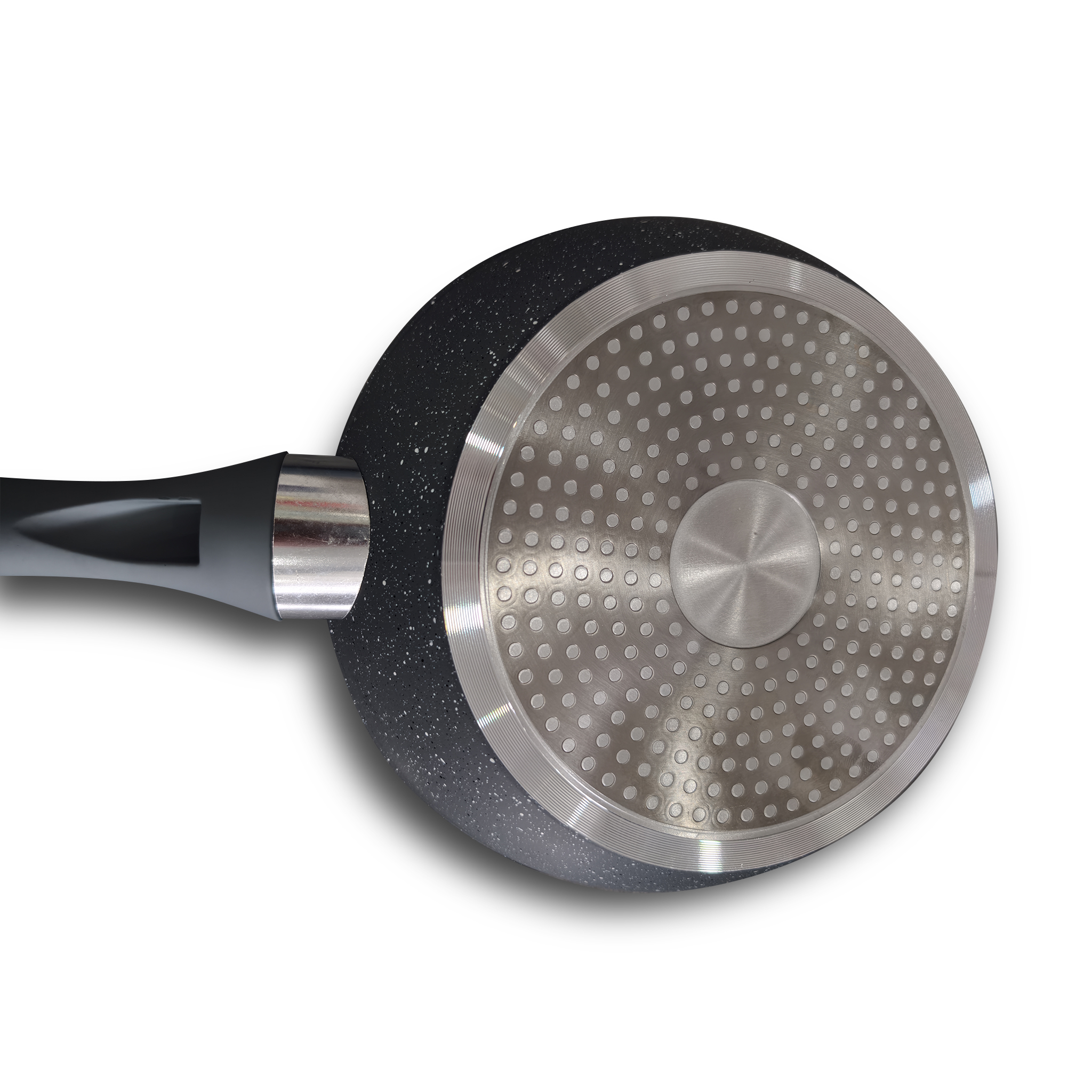 Set of pots with a ceramic-marble non-stick coating, 4pieces,rg-2002 - Imagen 2