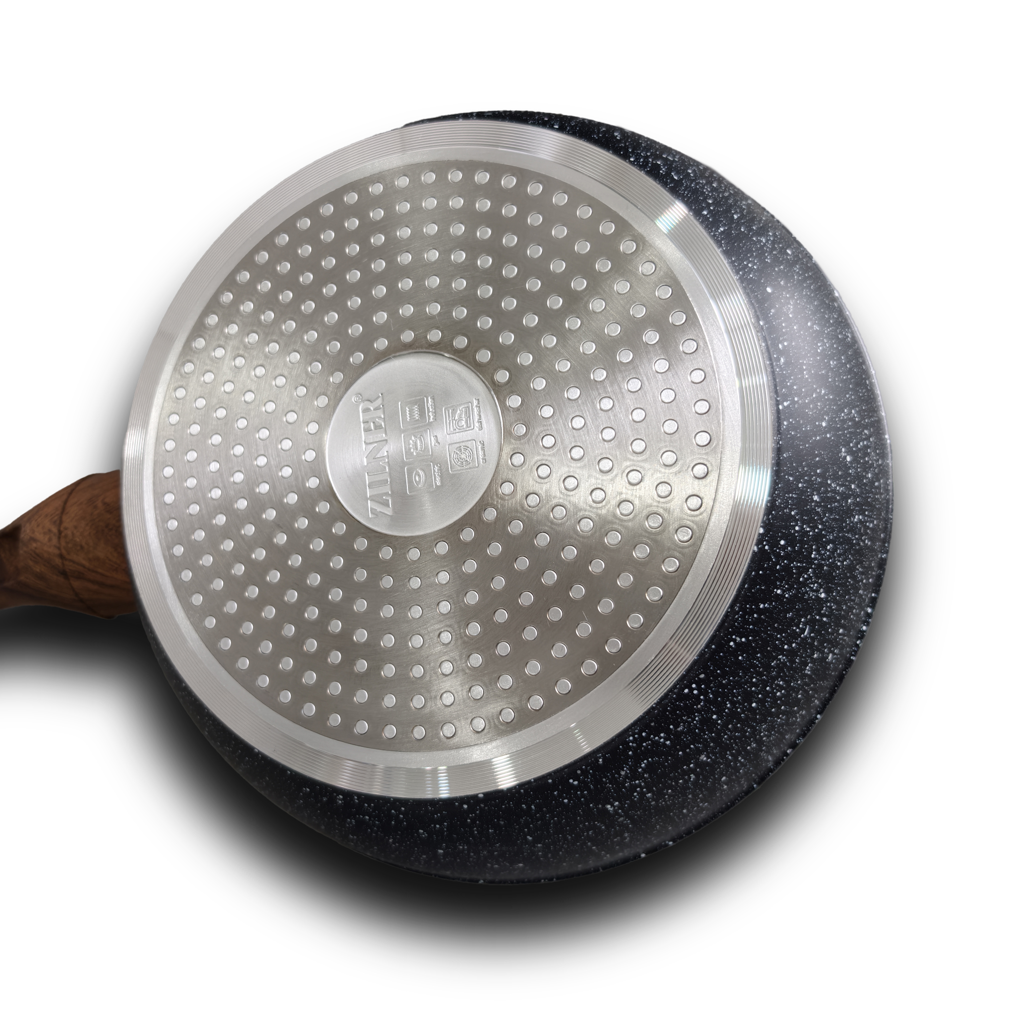 Set of pots with a ceramic-marble non-stick coating, 4pieces,rg-2004 - Imagen 3