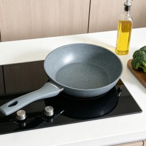 Set of pots with a ceramic-marble non-stick coating, 4pieces,rg-2002