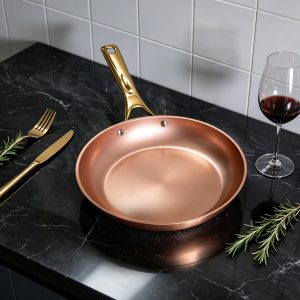 Set of pots with a ceramic-marble non-stick coating, 4pieces,rg-2007